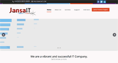 Desktop Screenshot of jansait.com
